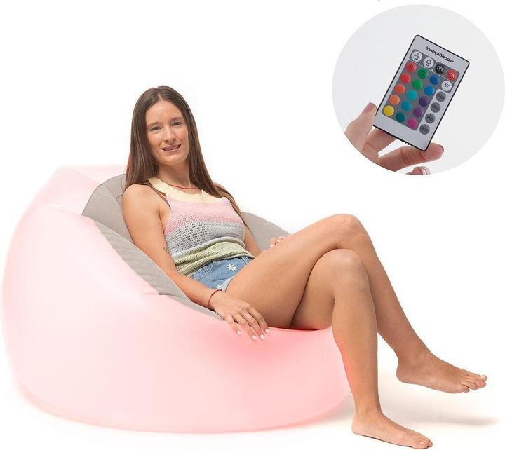 Actual product image InnovaGoods Inflatable armchair