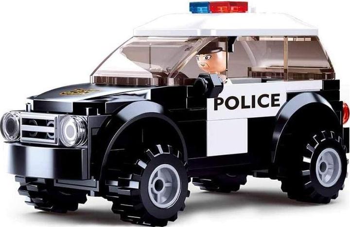 Produktbild Sluban Polizeiauto mit Hund