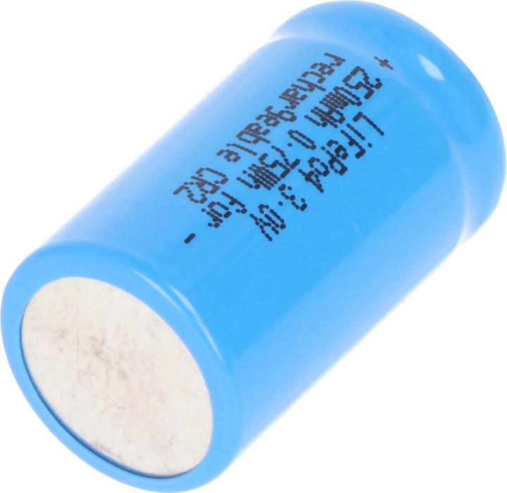 Image du produit AccuCell Chargeur CR2 Li-ion, chargeur CR-2 avec 2x batterie rechargeable CR2