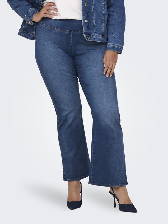 Produktbild Only CARAUGUSTA Hohe Taille Ausgestellt Jeans Flared fit jeans (W42/L32)