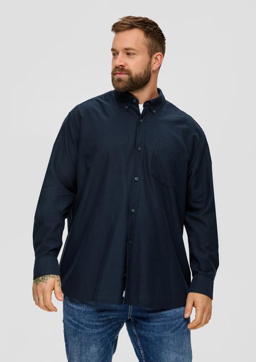 Produktbild s.Oliver Hemd Regular: Button Down-Hemd (3XL)