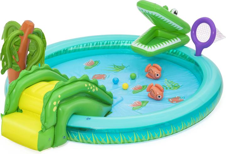 Actual product image Bestway Crocodile toy pool