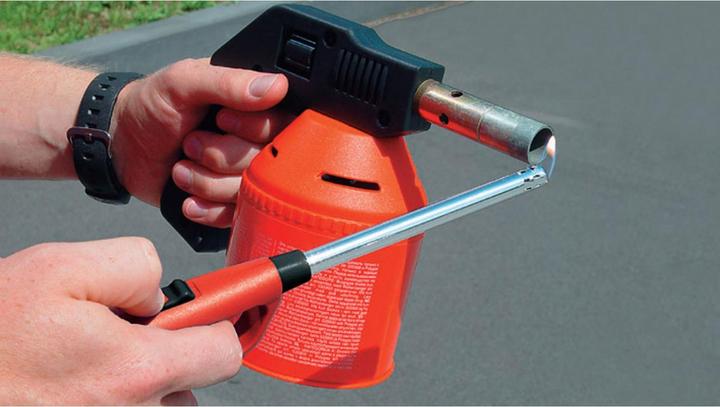 Produktbild Rothenberger Industrial Gasanzünder Klassik | Stabfeuerzeug | Feuerzeug 035990E