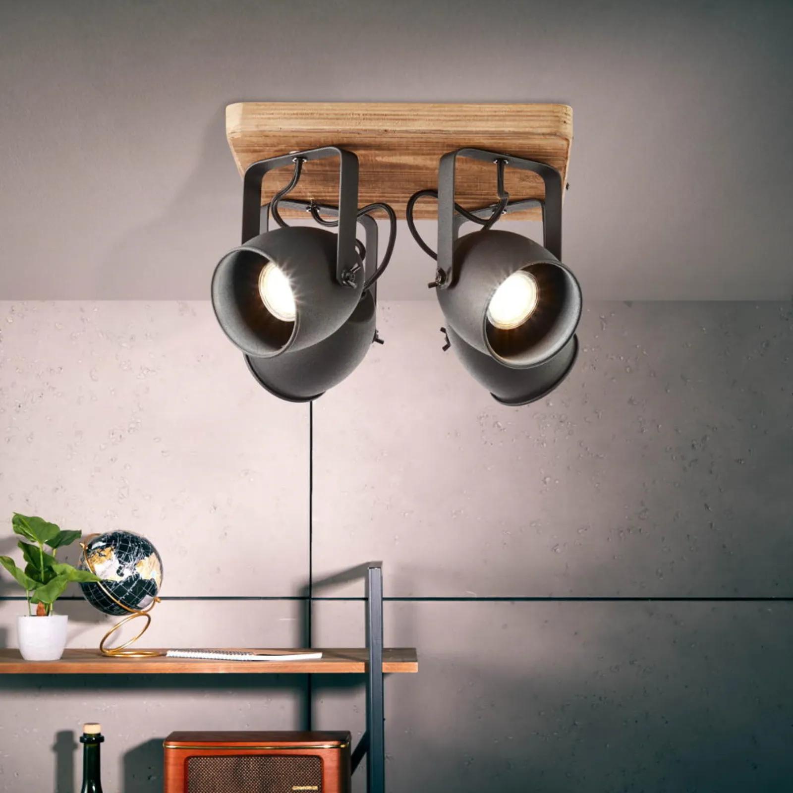 Thumbnail - Brilliant, Wandleuchte + Deckenleuchte, Crowton (GU10)