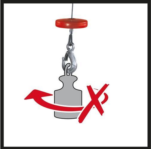 Actual product image Einhell Seilhebezug TC-EH 1000, 1000 kg