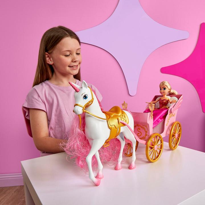 Image du produit Zuru Princesse de poupée 4,7 pouces avec animaux