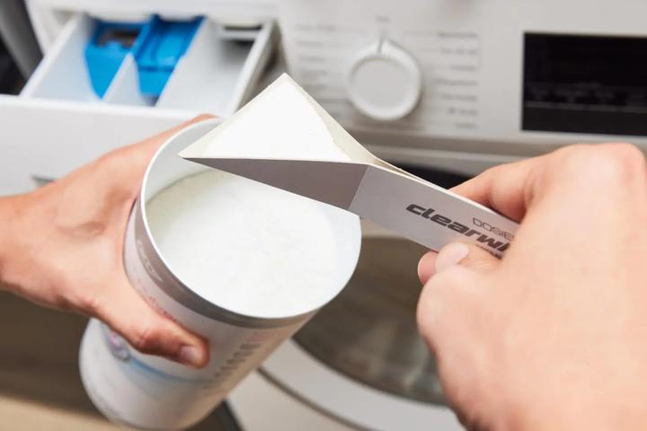 Actual product image ClearWhite Washing machine accessories CW35065 Colour washing powder (1.12kg) (40 Washing cycles, Washing powder)