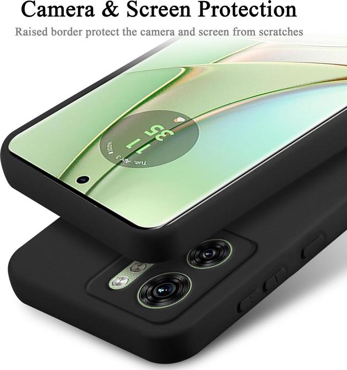 Produktbild Cadorabo Hülle für Motorola Edge 40 TPU im Liquid Schutz Silikon Design (Motorola Edge 40)
