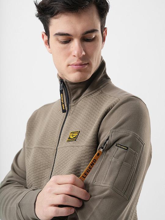 Immagine prodotto Pme Legend Zip Jacket Jacquard Interlock Sweat (S)