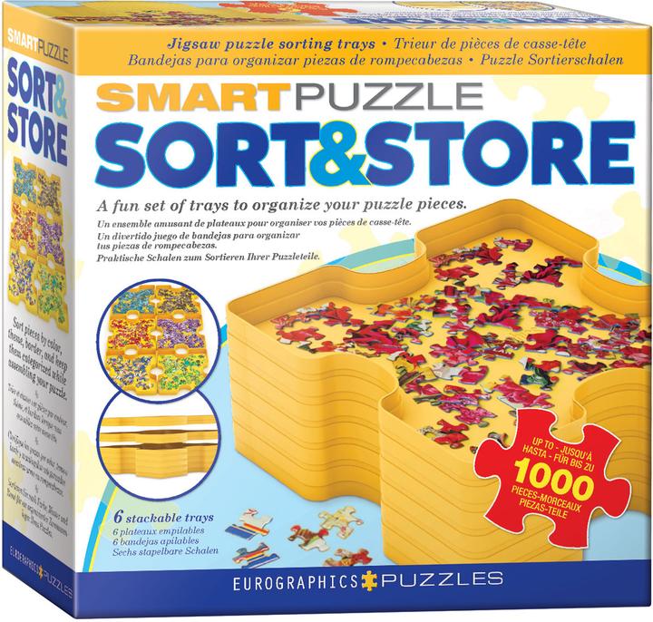Image du produit Eurographics Sort & Store Puzzle Bacs de tri