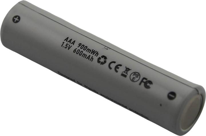 Produktbild Avizar Akku AAA USB-C Li-ion 1.5V (1 Stk., Gerätespezifisch, 600 mAh)