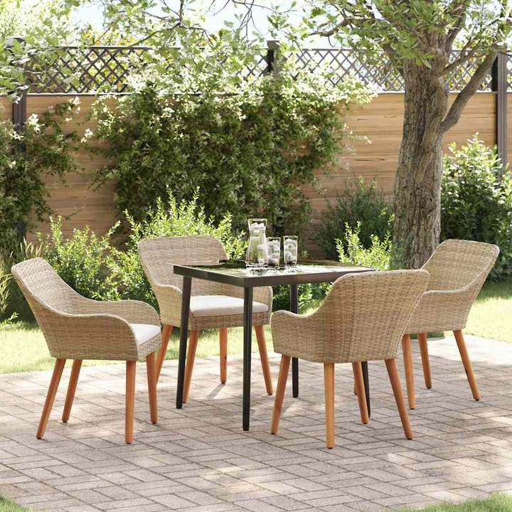 Actual product image vidaXL Garden dining set (80 cm)