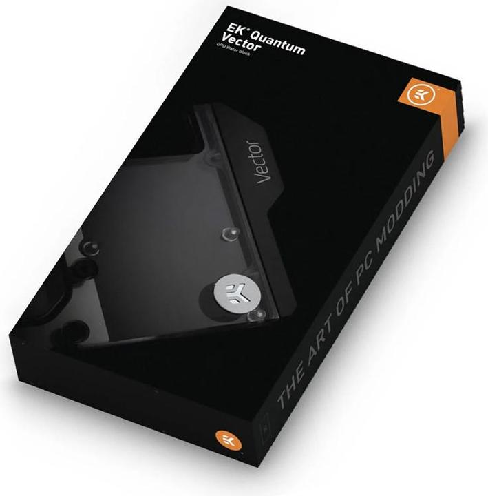 Actual product image EKWB EK-Quantum Vector RTX 3080/3090 - Copper + Acetal