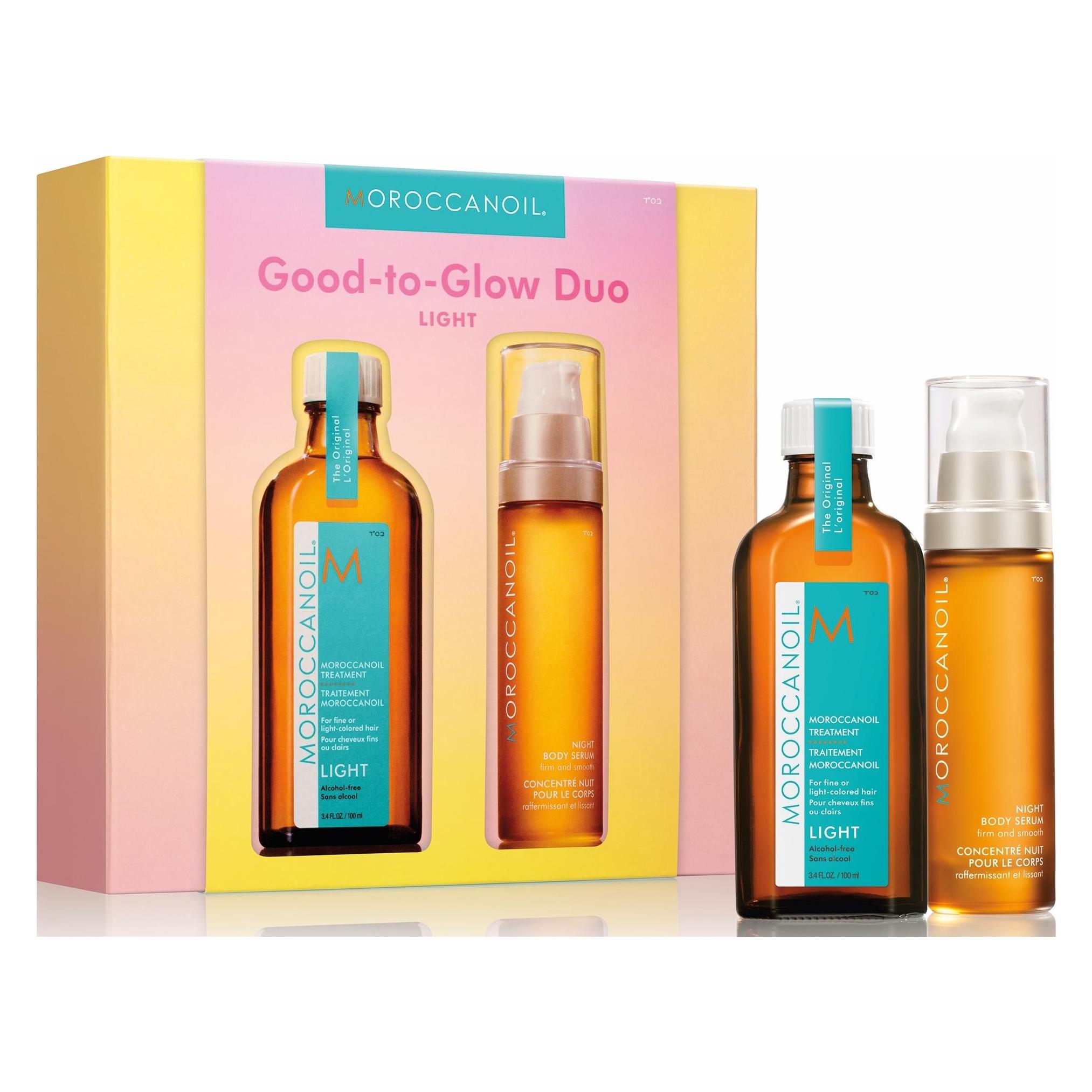 Moroccanoil, Schoonheidsgeschenkset, Good-To-Go Glow (Haarverzorgingsset, Lichaamsverzorgingsset)