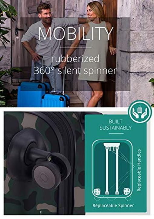Immagine prodotto Hauptstadtkoffer Spree - Valigia a guscio rigido con TSA (74 l)