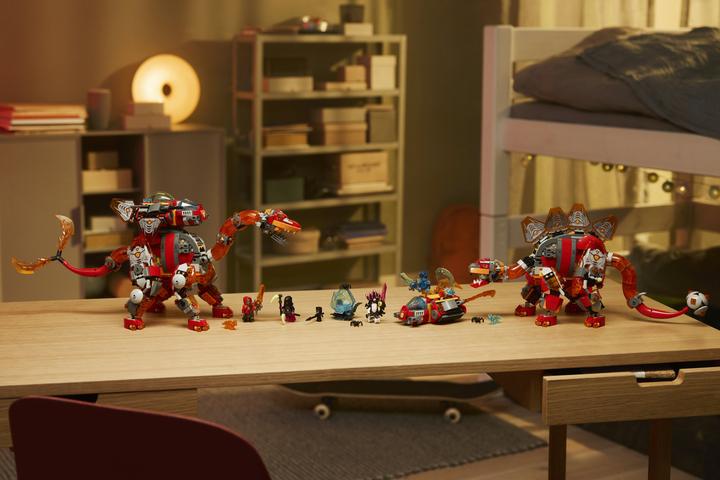 Produktbild LEGO Dino-Düsenflieger (LEGO Dreamzzz)