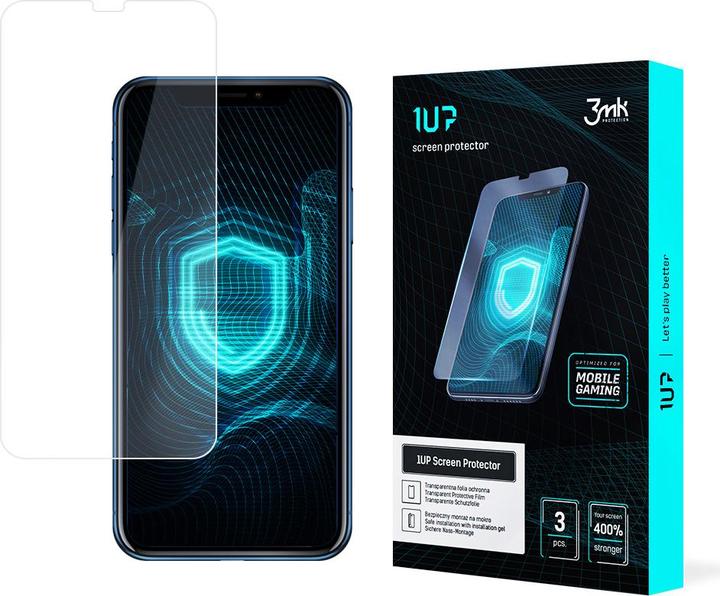 Immagine prodotto 3MK Folia 1UP (3 pz., Apple iPhone 11, Apple iPhone XR)