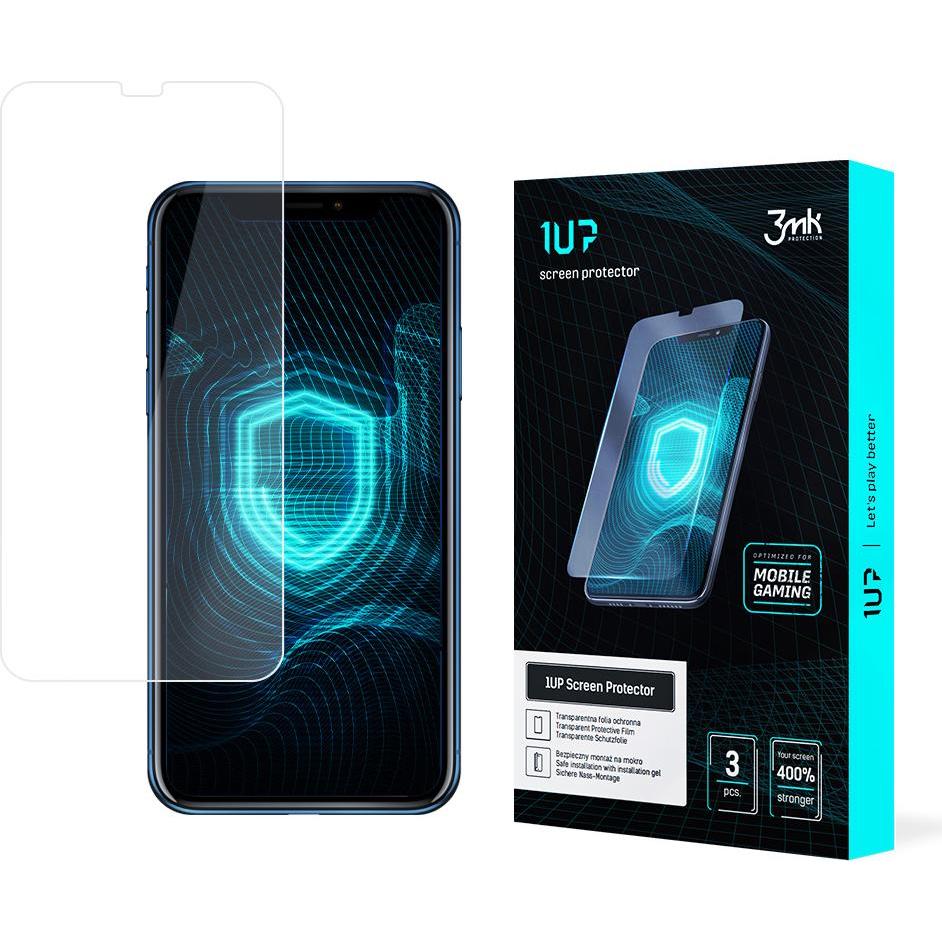 Thumbnail - 3MK Folia 1UP (3 Stück, Apple iPhone XR, Apple iPhone 11), Smartphone Schutzfolie, Transparent