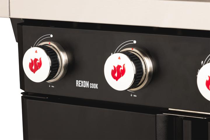 Produktbild Landmann Rexon Cook PTS 4.1 Gas Grill