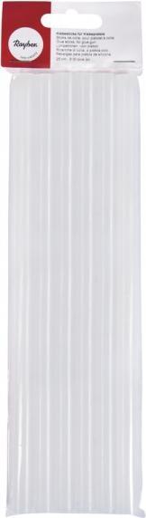 Actual product image Rayher Hot glue sticks transparent, 6 pcs.