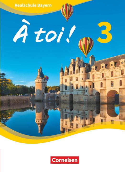Image du produit À toi! BY 3 SB geb. (Allemand, Français, Duc, Sabineua, Stefanie/Domdey, Walpurga/Faisst, 2021)