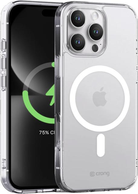 Actual product image Crong Clear MAG Cover – iPhone 16 Pro Max MagSafe Hülle (transparent) (Apple iPhone 16 Pro Max)