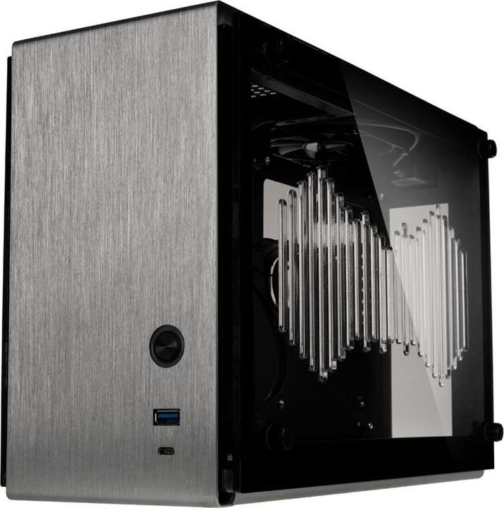 Produktbild Zalman Silbernes M2 Mini-Gehäuse (Mini-ITX)