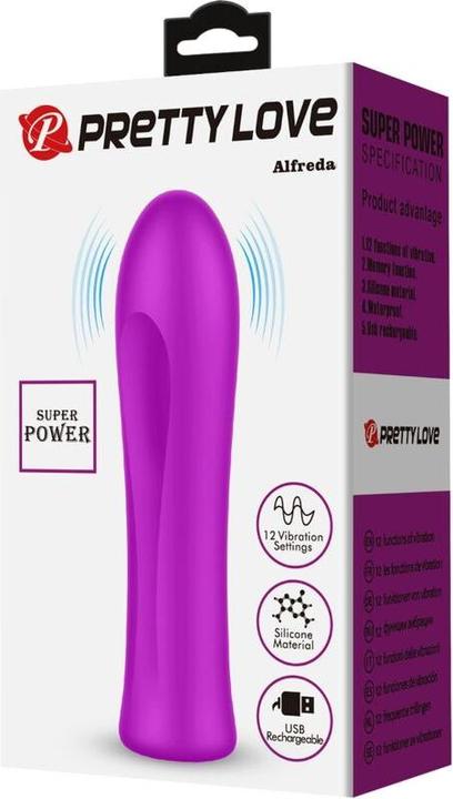 Image du produit Pretty Love Alfreda Super Power Vibrator Violet