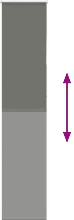 Actual product image vidaXL Verdunkelungsrollo (40 x 210 cm)
