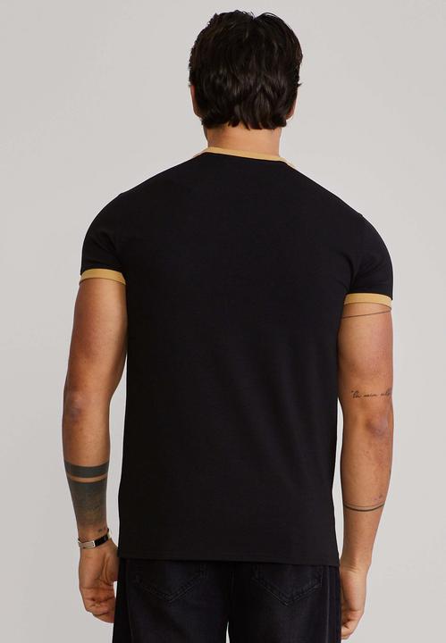Produktbild Siksilk T-Shirt Stripe Ringer (M)