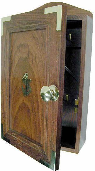 Immagine prodotto Nautistar Scatola per chiavi, legno