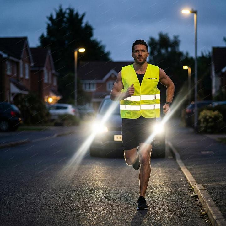 Produktbild Dunlop Sicherheitsweste (One Size)