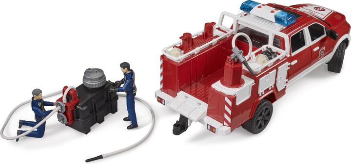 Actual product image Bruder RAM 2500 Fire engine L&S