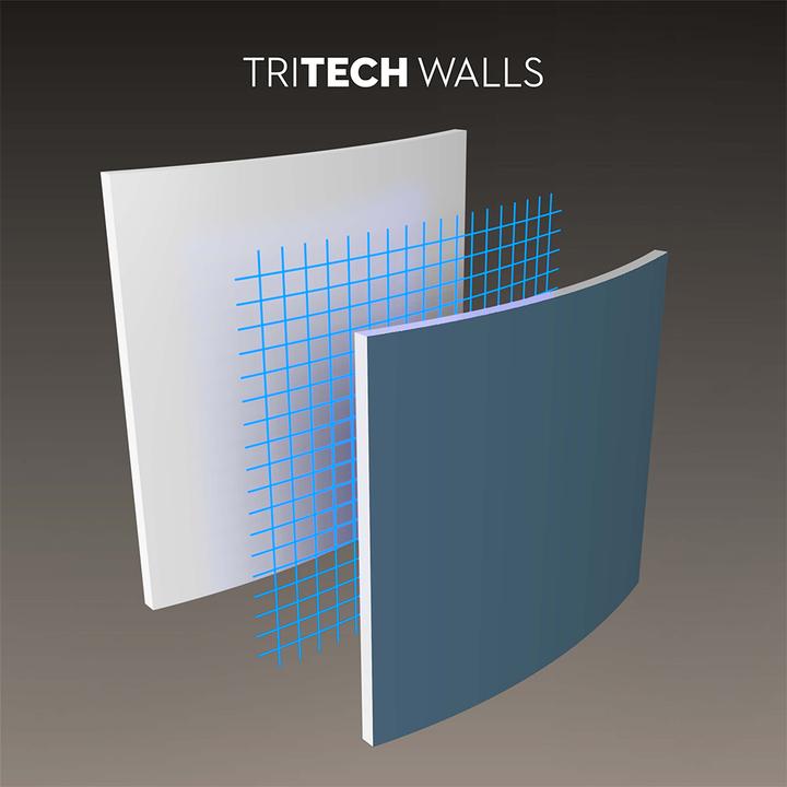 Produktbild Bestway LAY-Z-SPA Miami energieeffizienter aufbl asbarer Whirlpool mit AirJet 180 x 66 cm (4 Personen)