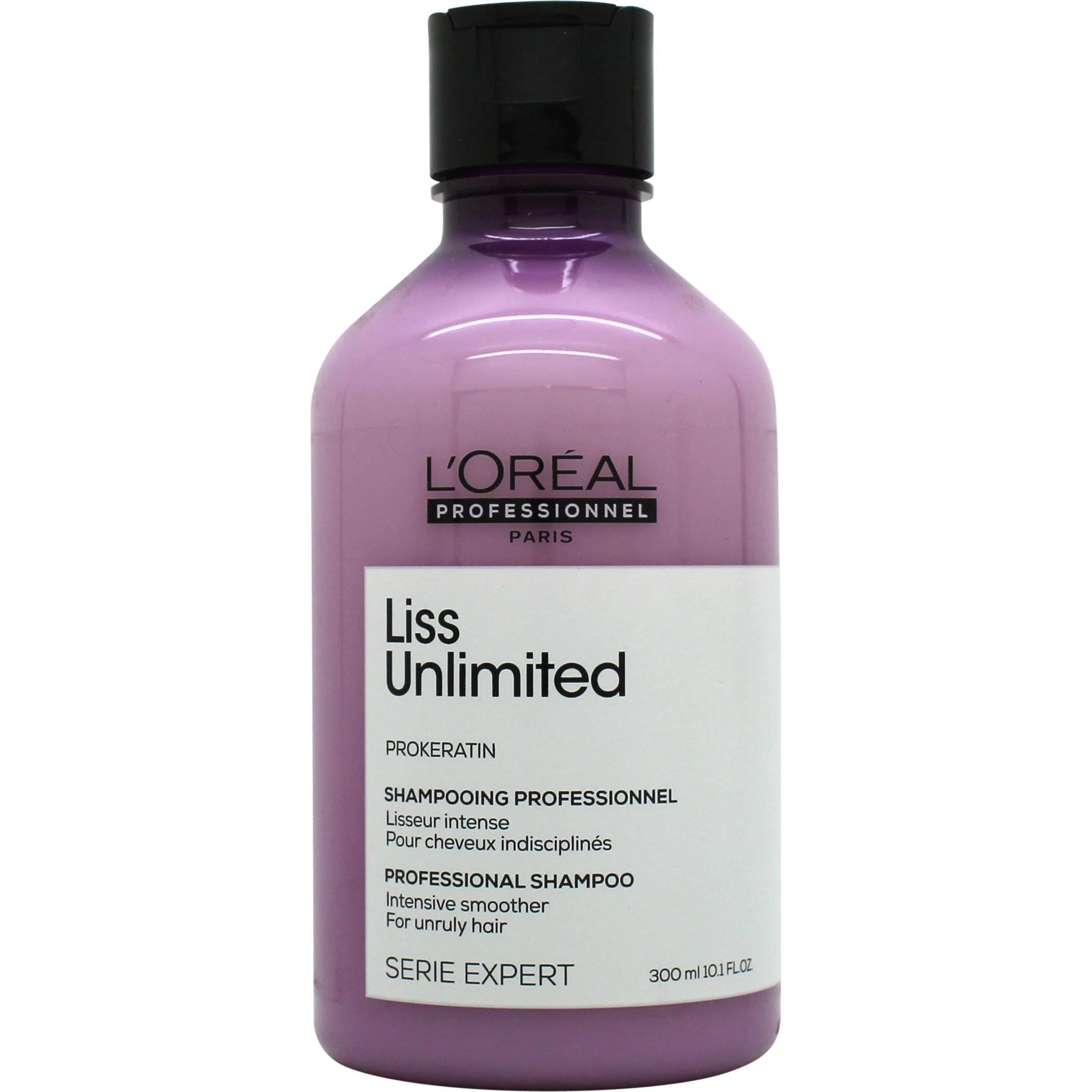 L'oréal Professionnel , Shampoo, Serie Expert Liss Unlimited Shampoo 300 Ml (300 Ml)