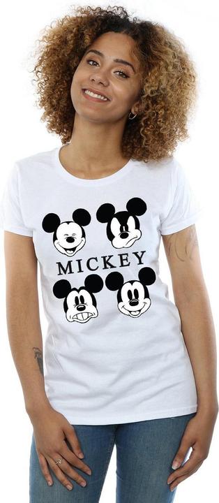 Produktbild Disney Mickey Mouse Four Heads TShirt (L)