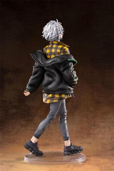 Actual product image Hobbymax Neon Genesis Evangelion statuette PVC 1/7 Kaworu Nagisa Ver. Radio Eva Part 2 25 cm