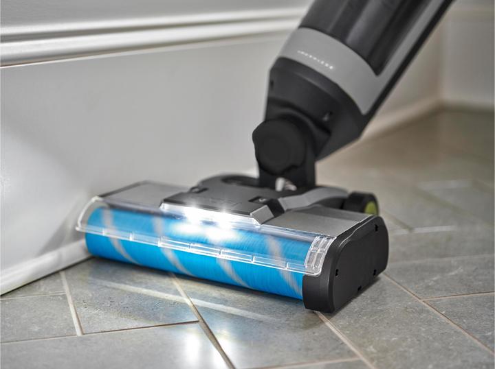 Immagine prodotto Ryobi Akku-Hartbodenreiniger RHFC18BL-0 ohne Akku und Ladegerät