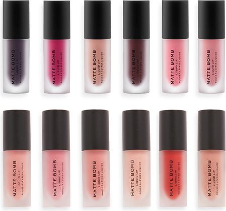Immagine prodotto Makeup Revolution Bomba opaca (Magnete nudo)