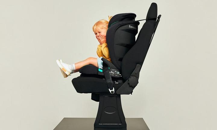 Actual product image Lionelo Neal (Child seat, ECE R129/i-Size Standard)