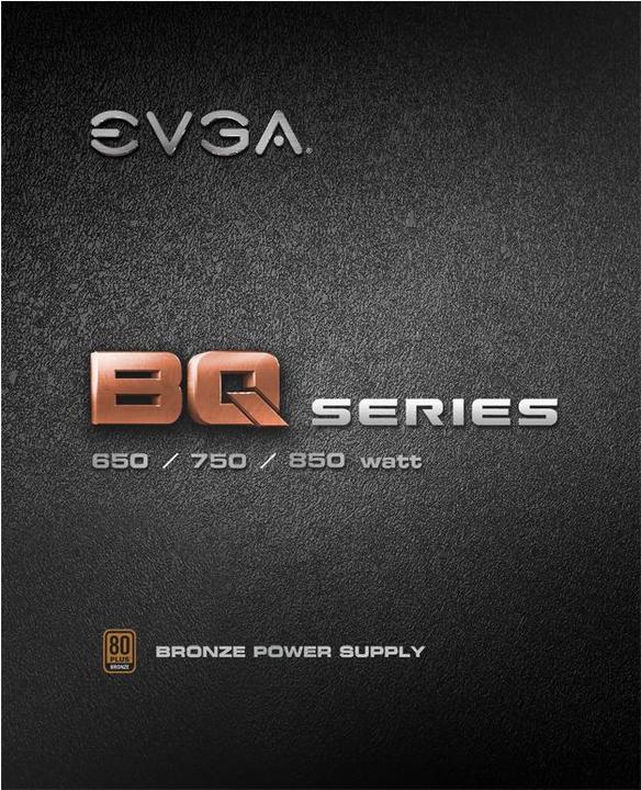 Produktbild EVGA Bq (650 W)