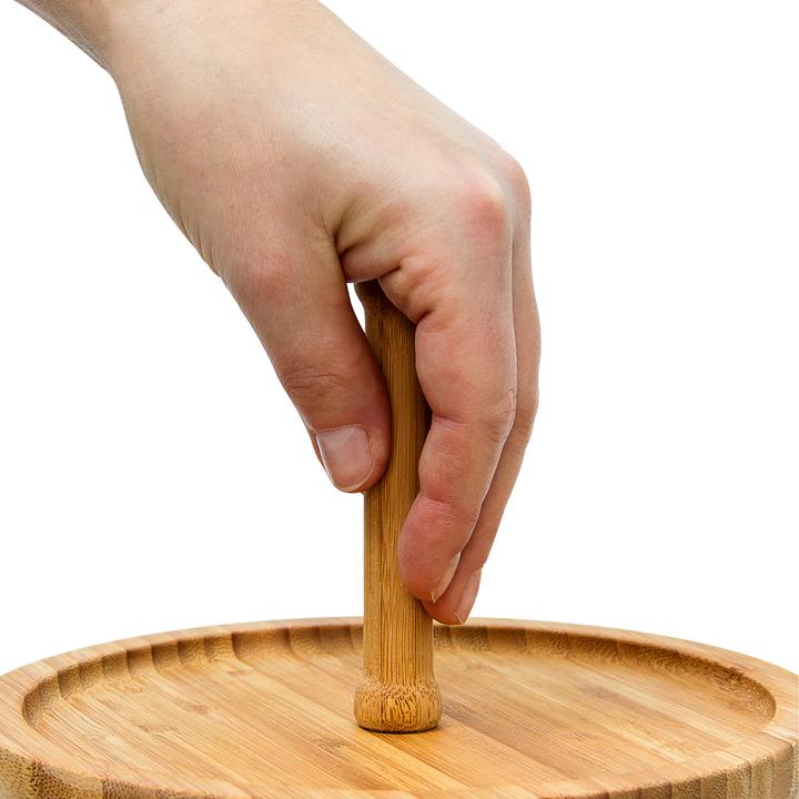 Produktbild Relaxdays Etagere Bambus