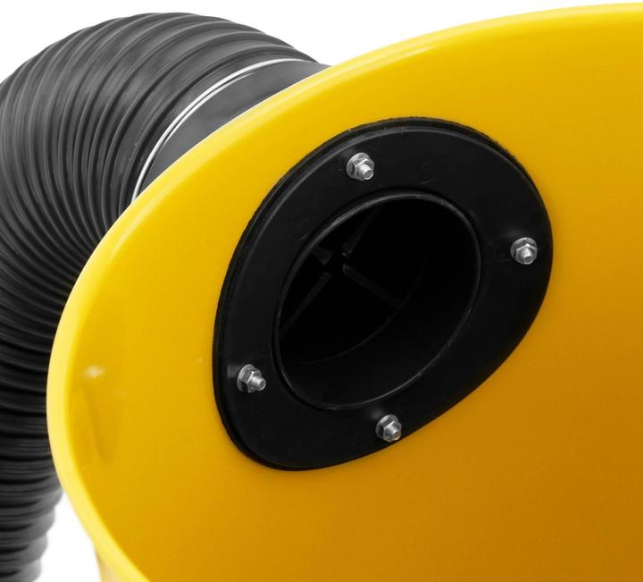 Image du produit MSW Aspirateur à copeaux - 180 m³/h - 50 L (Aspirateur sec)