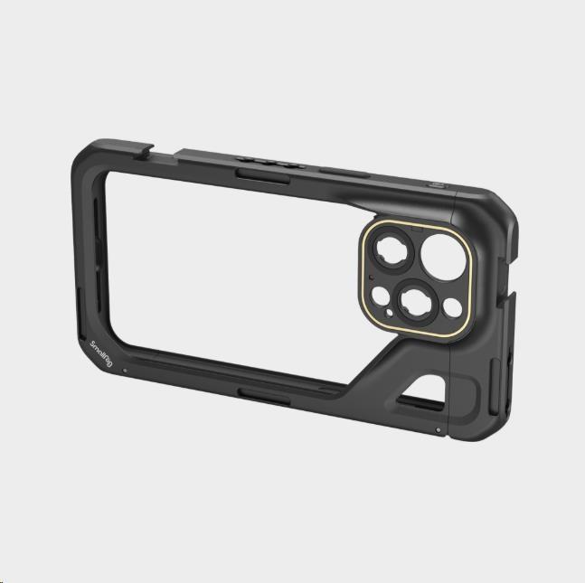 Actual product image SmallRig Mobile Video Cage for iPhone 15 Pro Max (Cage)
