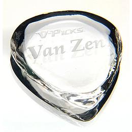 V-Picks V-Pick Scott Van Zen Signature Pick (4 mm), Plektrum, Transparent