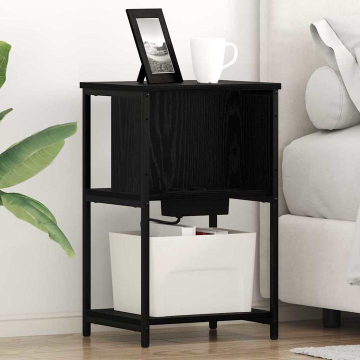 Immagine prodotto vidaXL Comodino (38 x 31 x 61 cm)