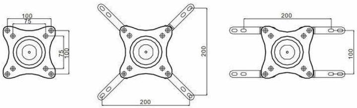 Produktbild Multibrackets M VESA Flexarm 360 II (Wand, 60 kg, 15" - 32")
