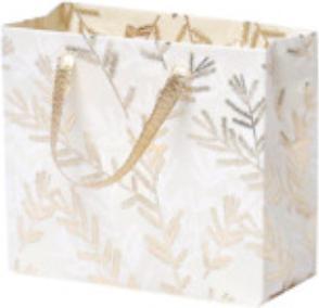 Actual product image Rössler Geschenktasche. Golden Glow / 150x130x60 mm