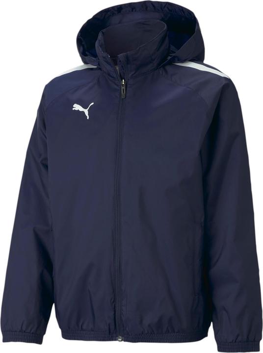 Immagine prodotto Puma teamLIGA All Weather Jkt Jr blu nero 152 (152)