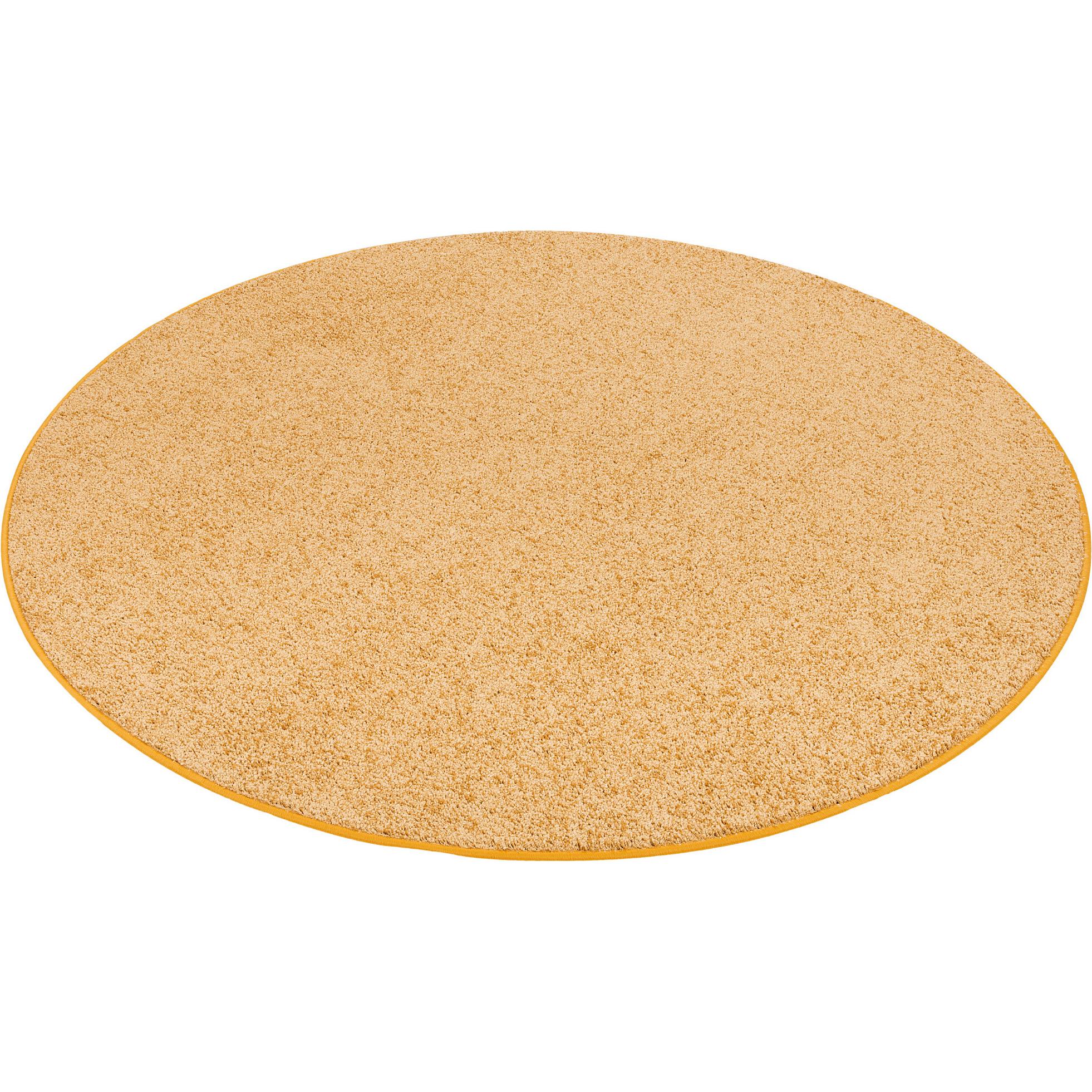 Snapstyle, Teppich, Teppich Hochflor Shaggy Cottage (Ø 100 cm)